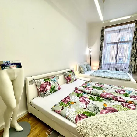 Fantastic Apartment In The City Center Praha Exteriér fotografie