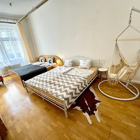 Fantastic Apartment In The City Center Praha Exteriér fotografie