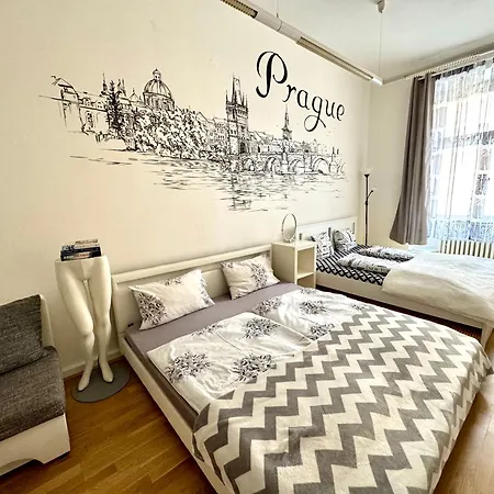 Fantastic Apartment In The City Center Praha Exteriér fotografie